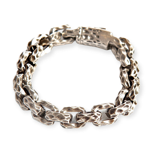 Solid bracelet - silver