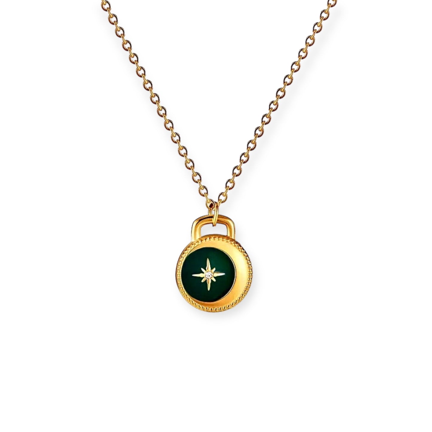 STAR GOLD NECKLACE