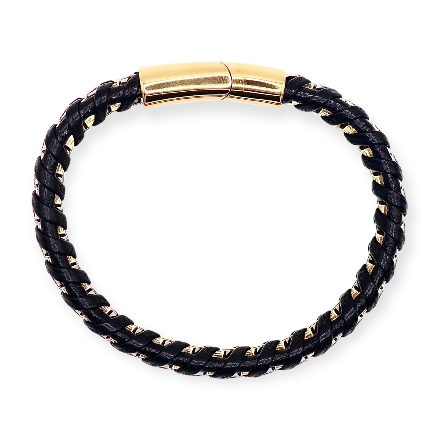 Bracelet - gold - black