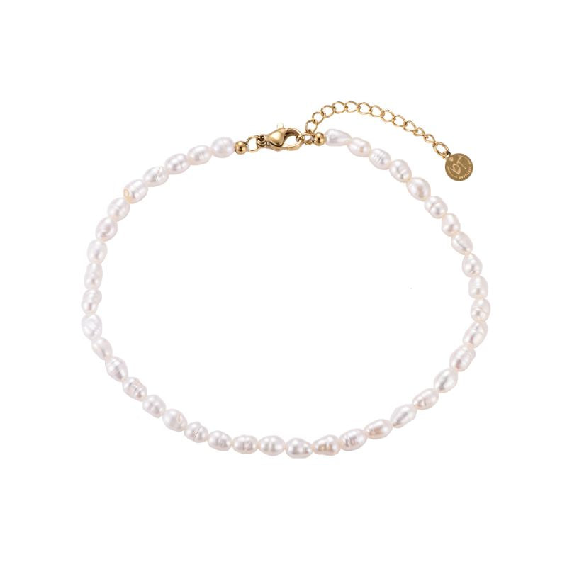 FUßKETTE SIMPLE PEARLS