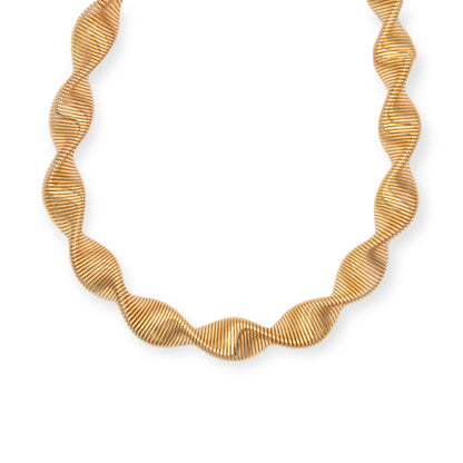 Necklace - gold 