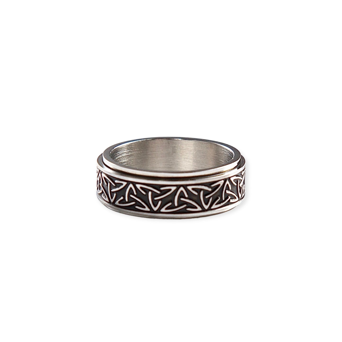 Ring - black/silver