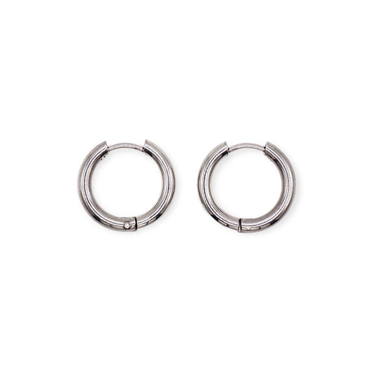 BASIC SILVER EARRINGS