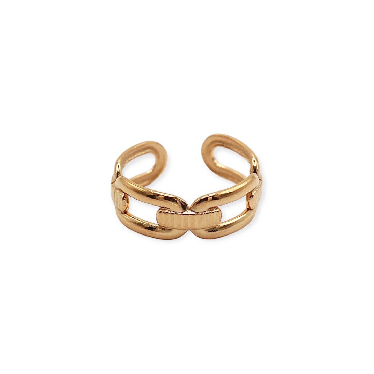 LOCKED GOLD RING