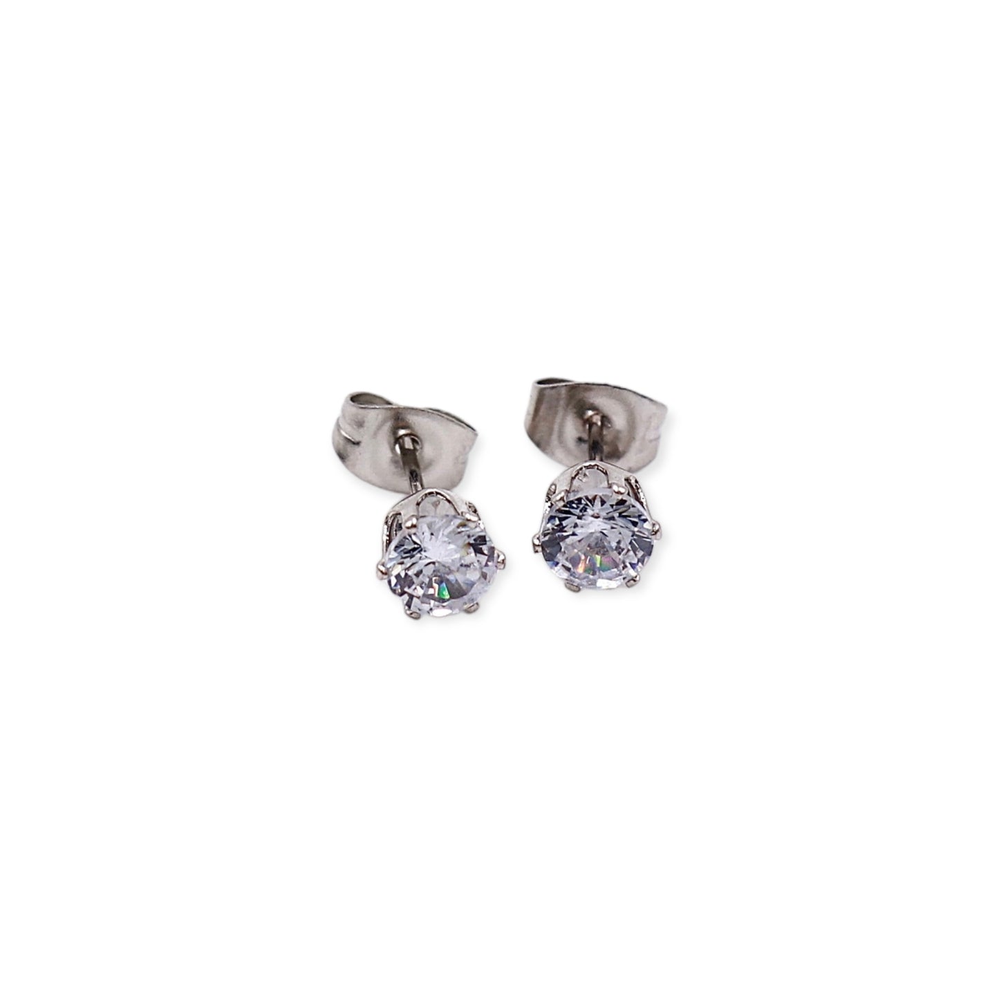 DIAMOND EAR STUDS