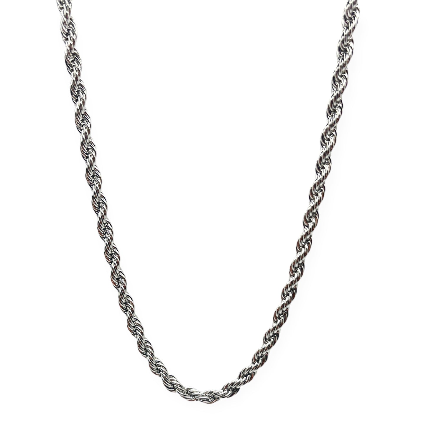 Necklace - silver