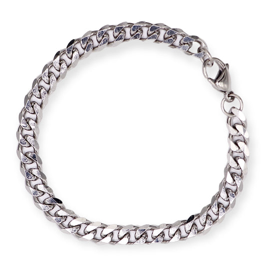 Bracelet - silver - 7mm 