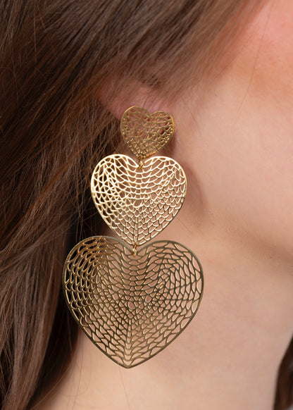 HEART EARRINGS