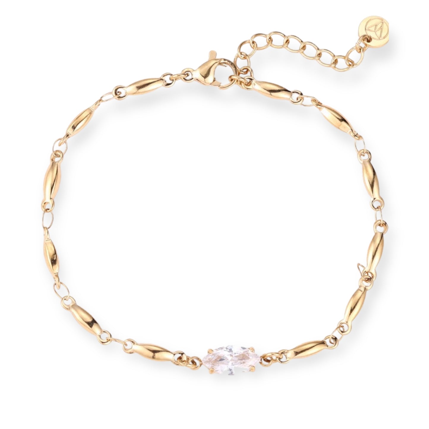 SHINY GOLD BRACELET