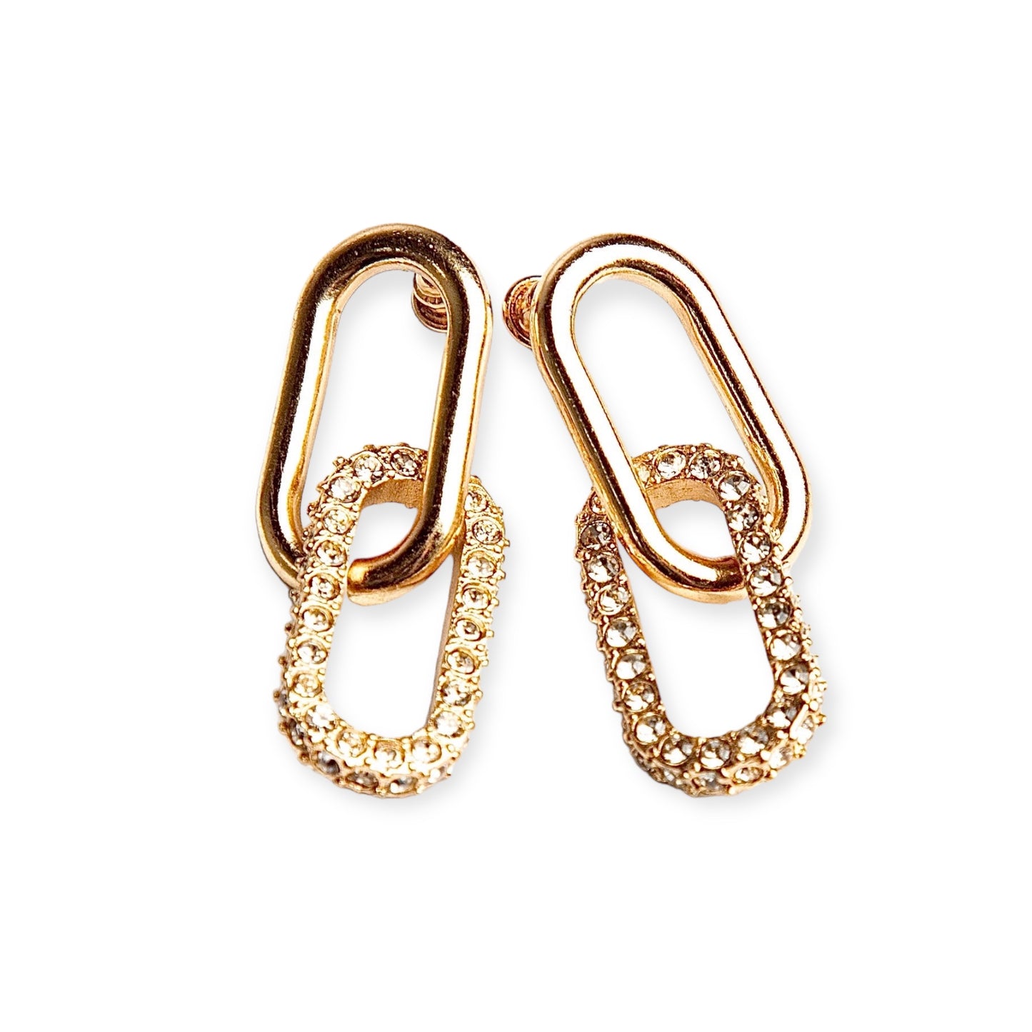 Earrings - gold 