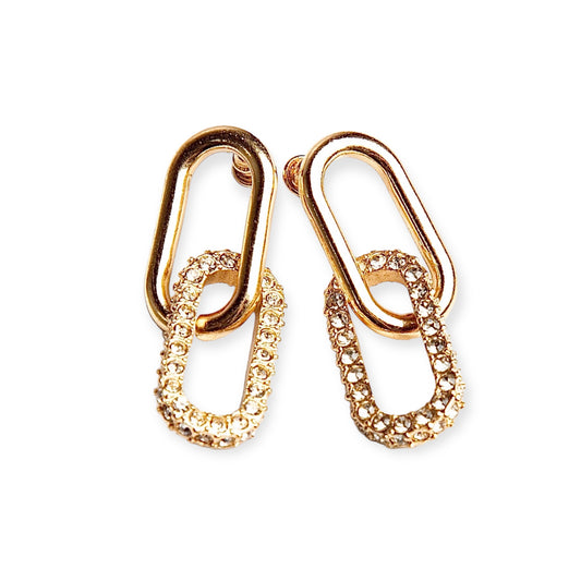 STRIKING GOLD EARRINGS