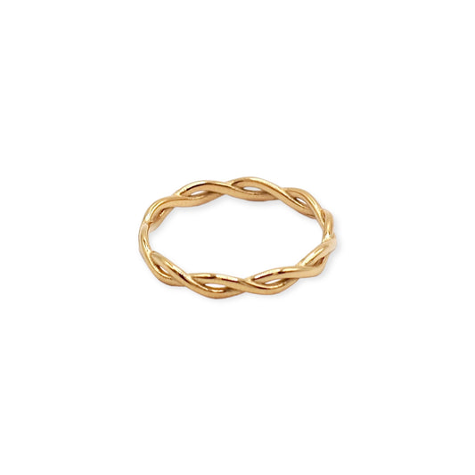 MINIMAL GOLD RING