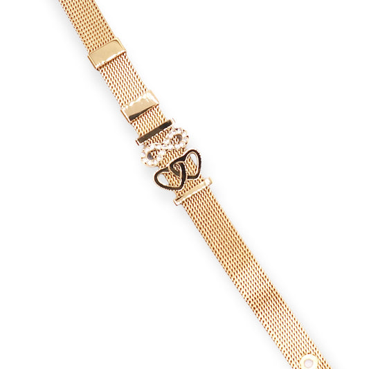 ENDLESS LOVE GOLD BRACELET