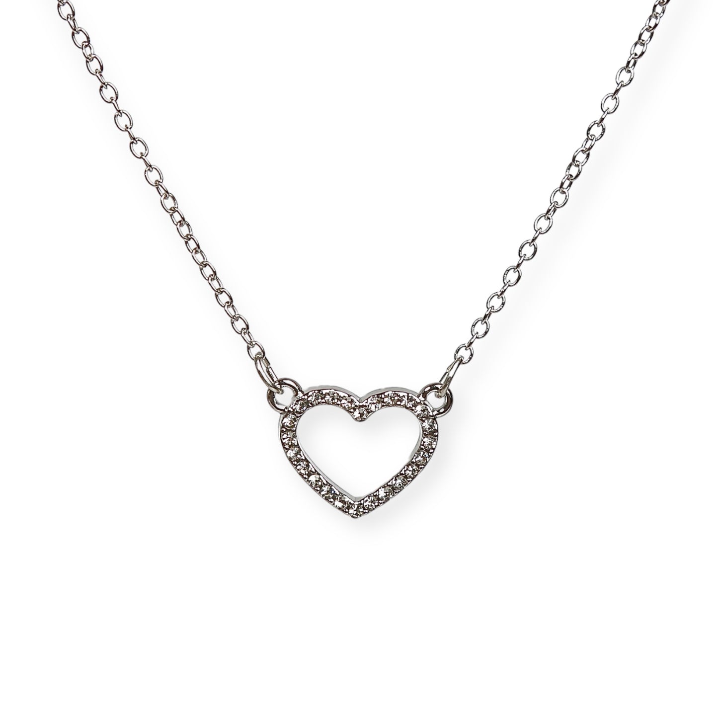 HEART SILVER NECKLACE