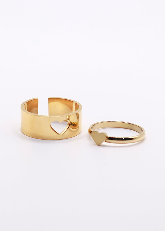 GOLDEN COUPLE RINGS