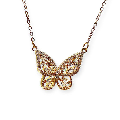 BUTTERFLY NECKALCE