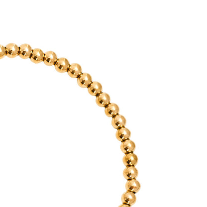 GOLD PEARL BRACELET