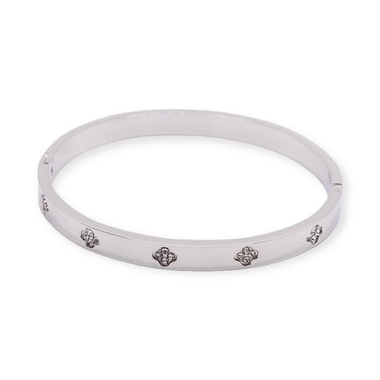 SILVER BANGLE