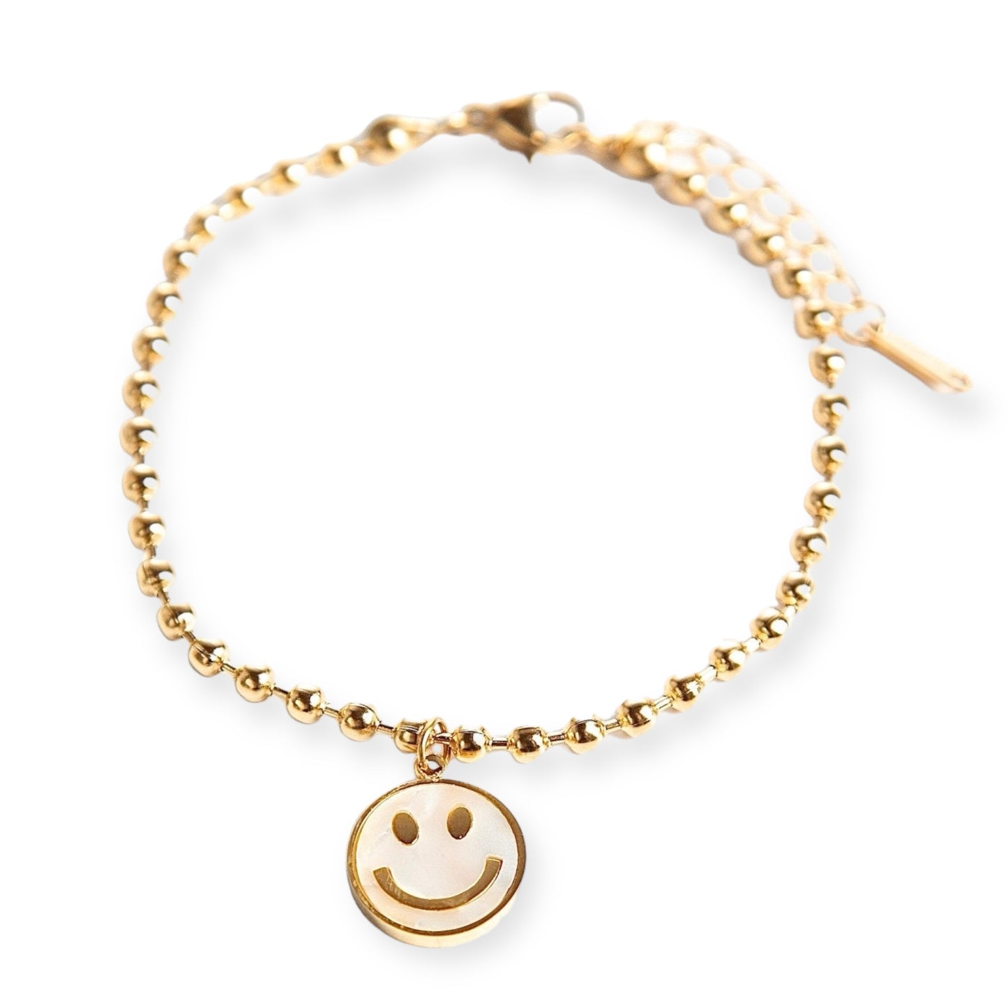 SMILE GOLD BRACELET