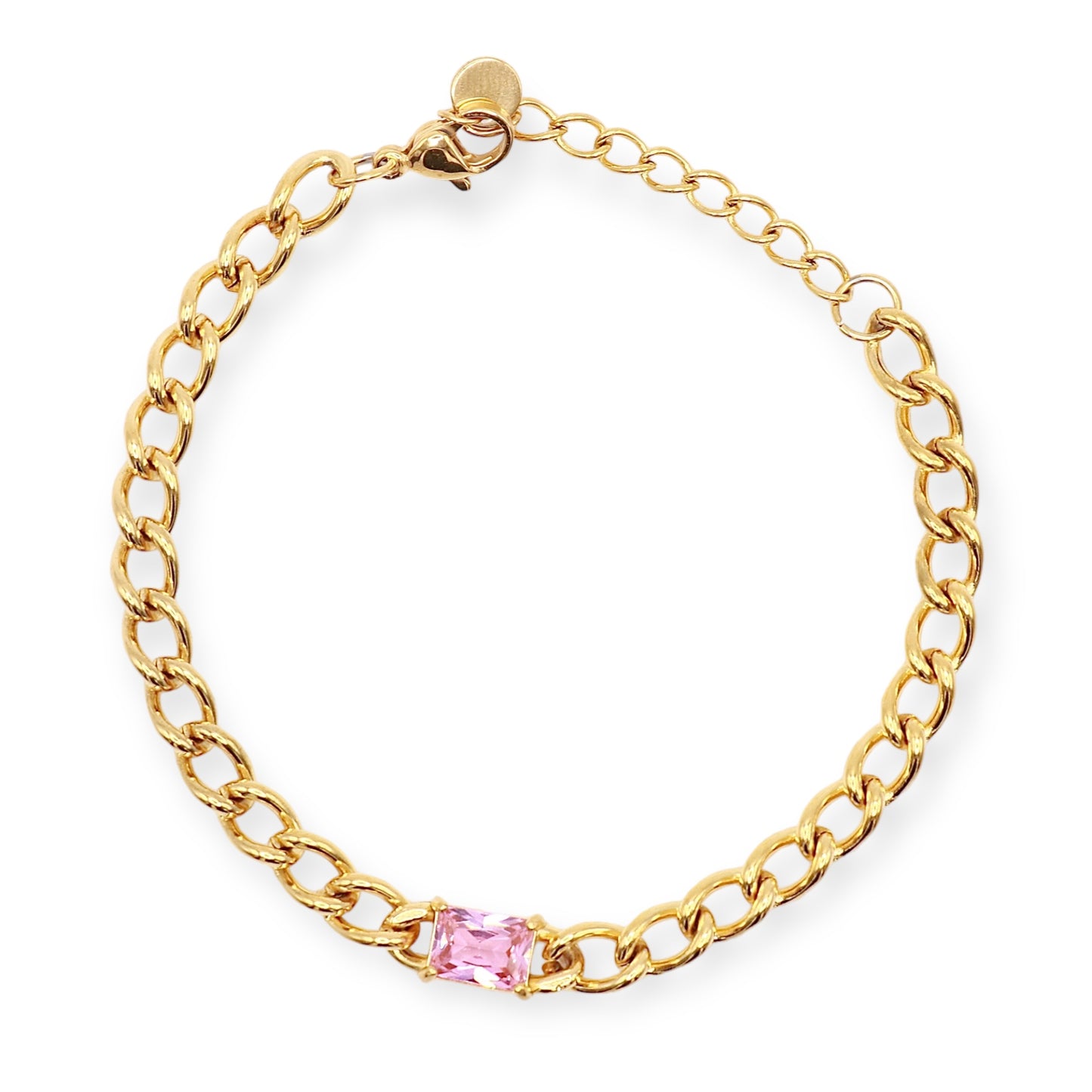 PINK GOLD BRACELET