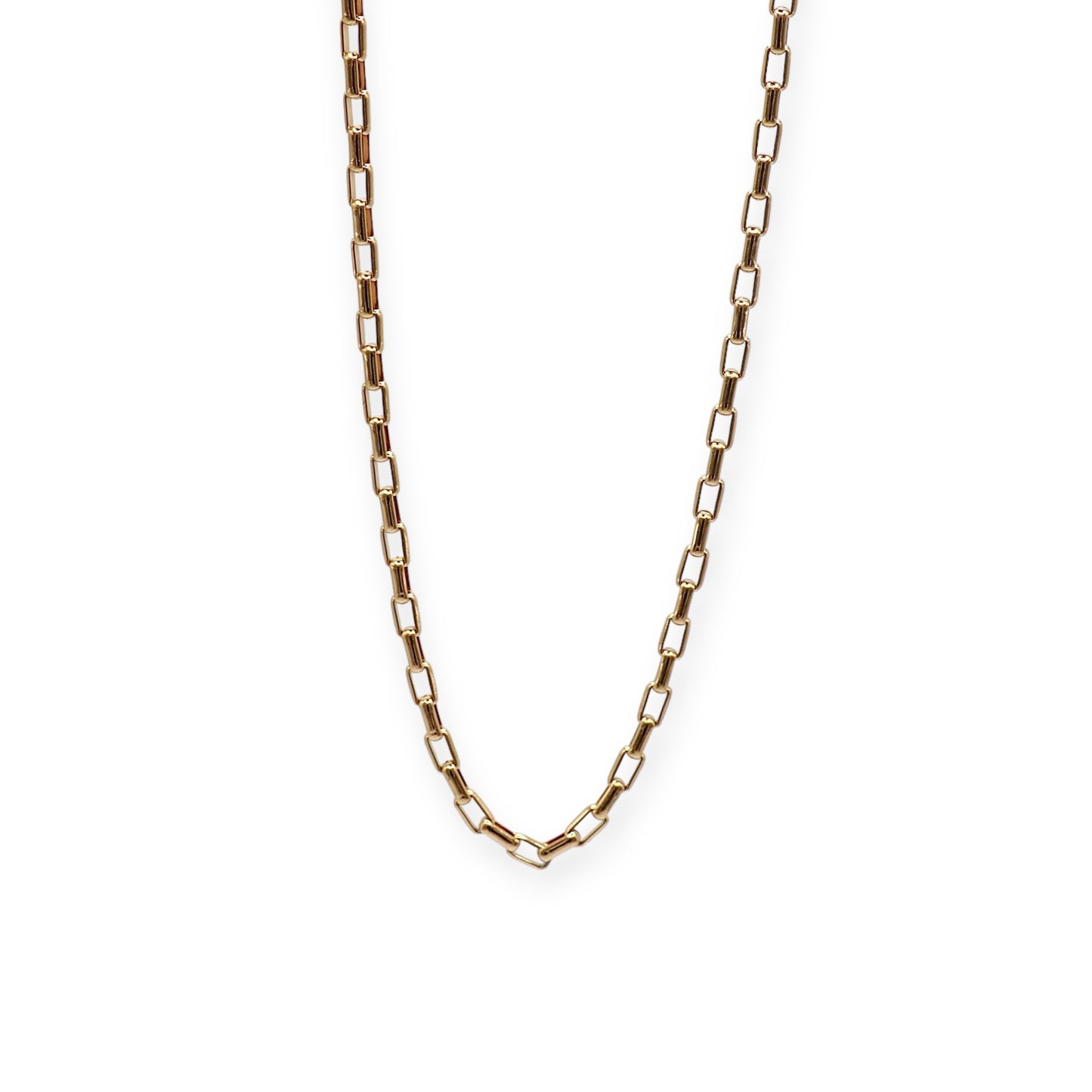 MINIMAL BASIC GOLD NECKLACE