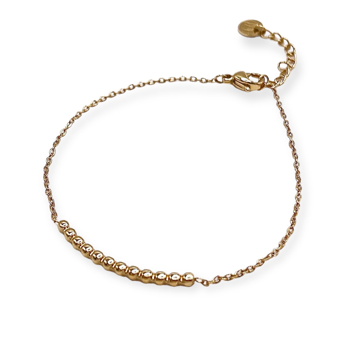 MINIMAL GOLD BRACELET