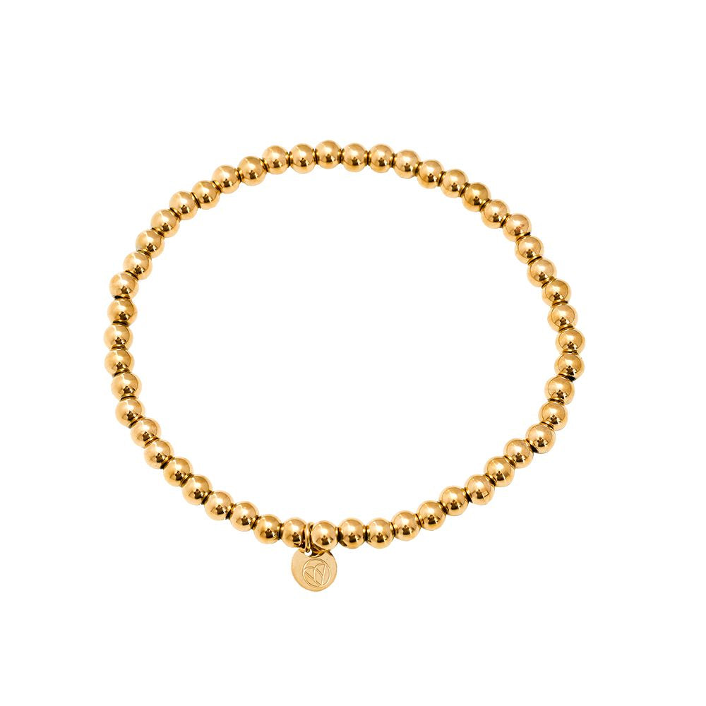 GOLD PEARL BRACELET