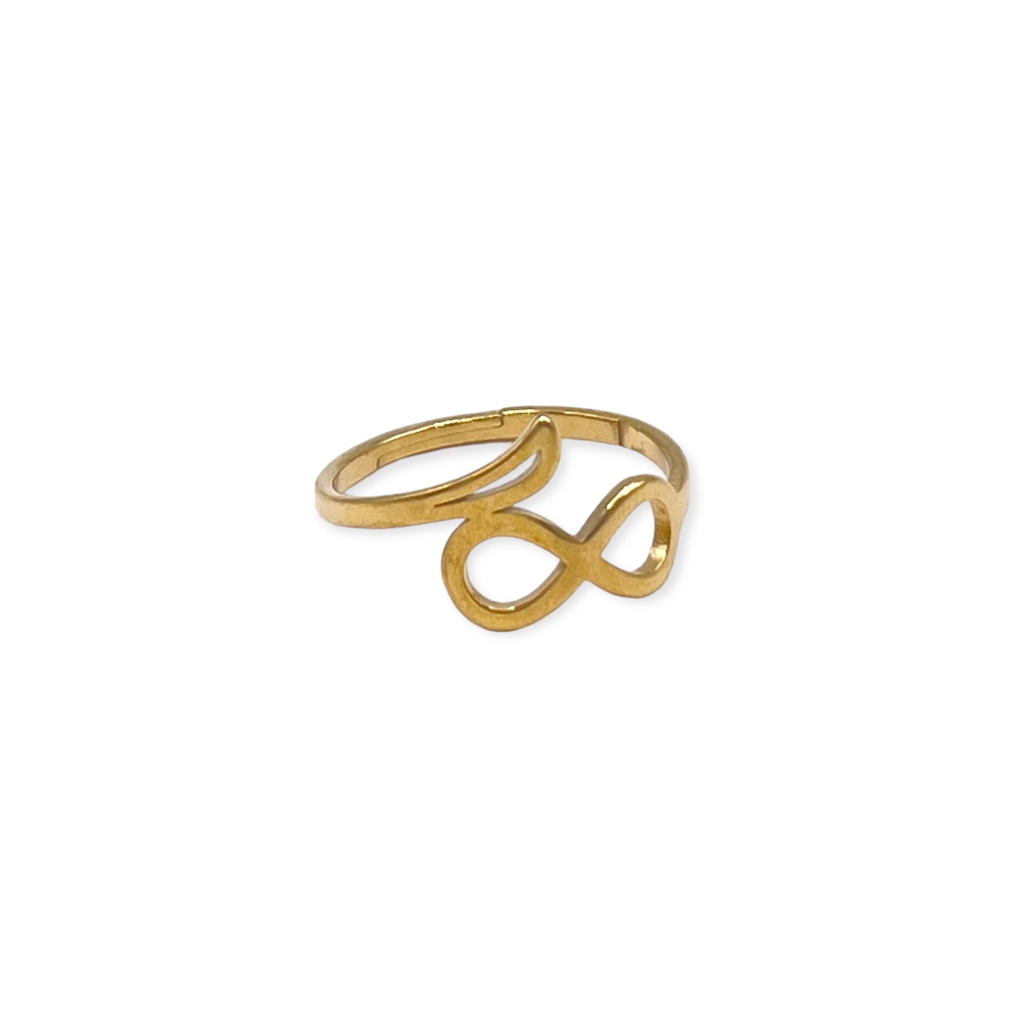 INFINITY GOLD RING