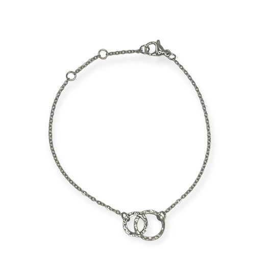 SILVER RINGS BRACELET