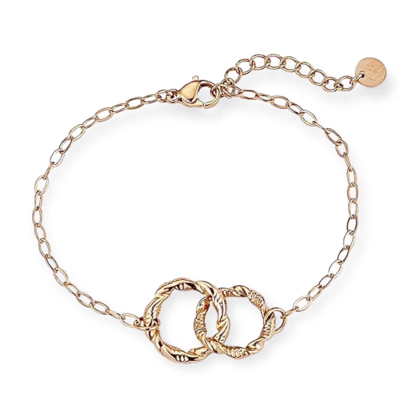 DOUBLE RING BRACELET