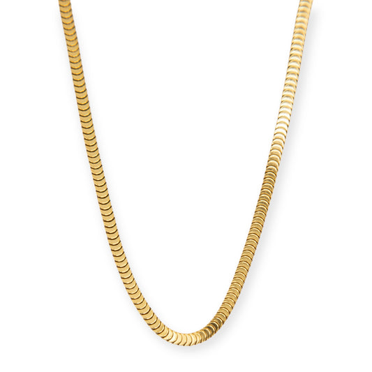 BOXED GOLD NECKLACE