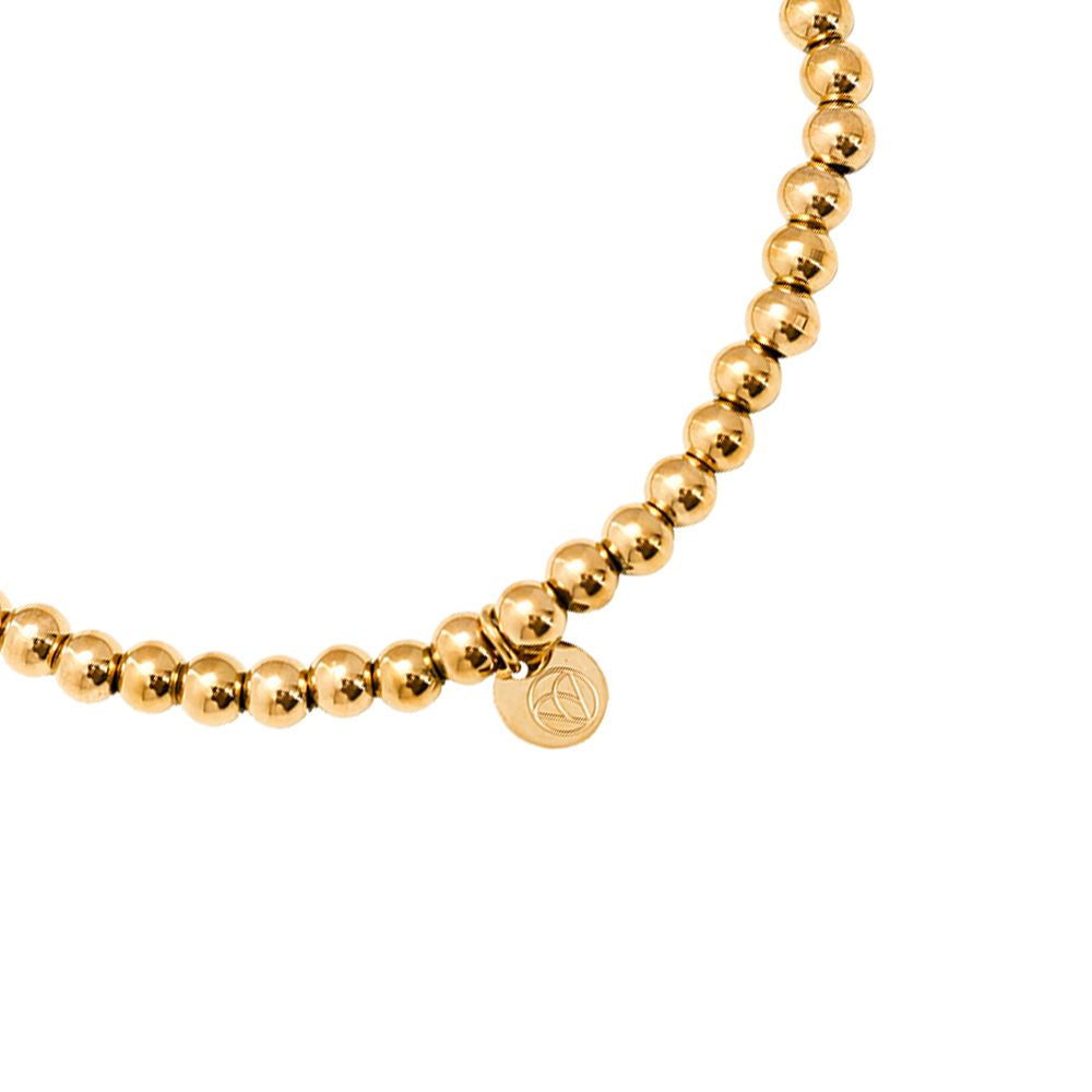 GOLD PEARL BRACELET