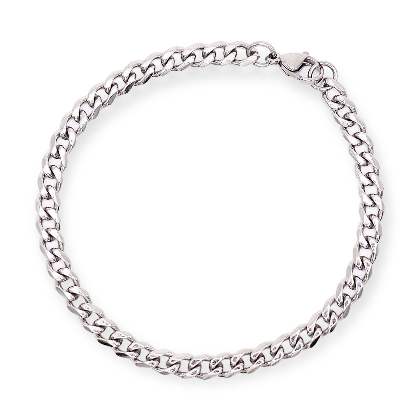 Bracelet - silver - 5mm