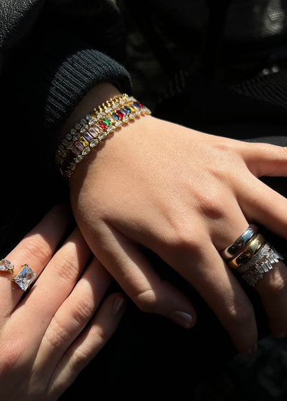 RAINBOW GOLD BRACELET