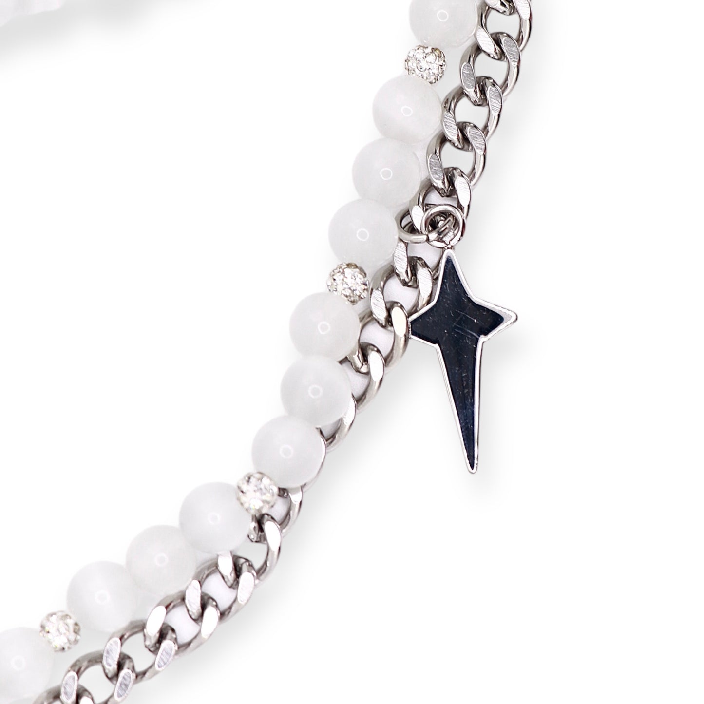 PEARL & STAR CHAIN