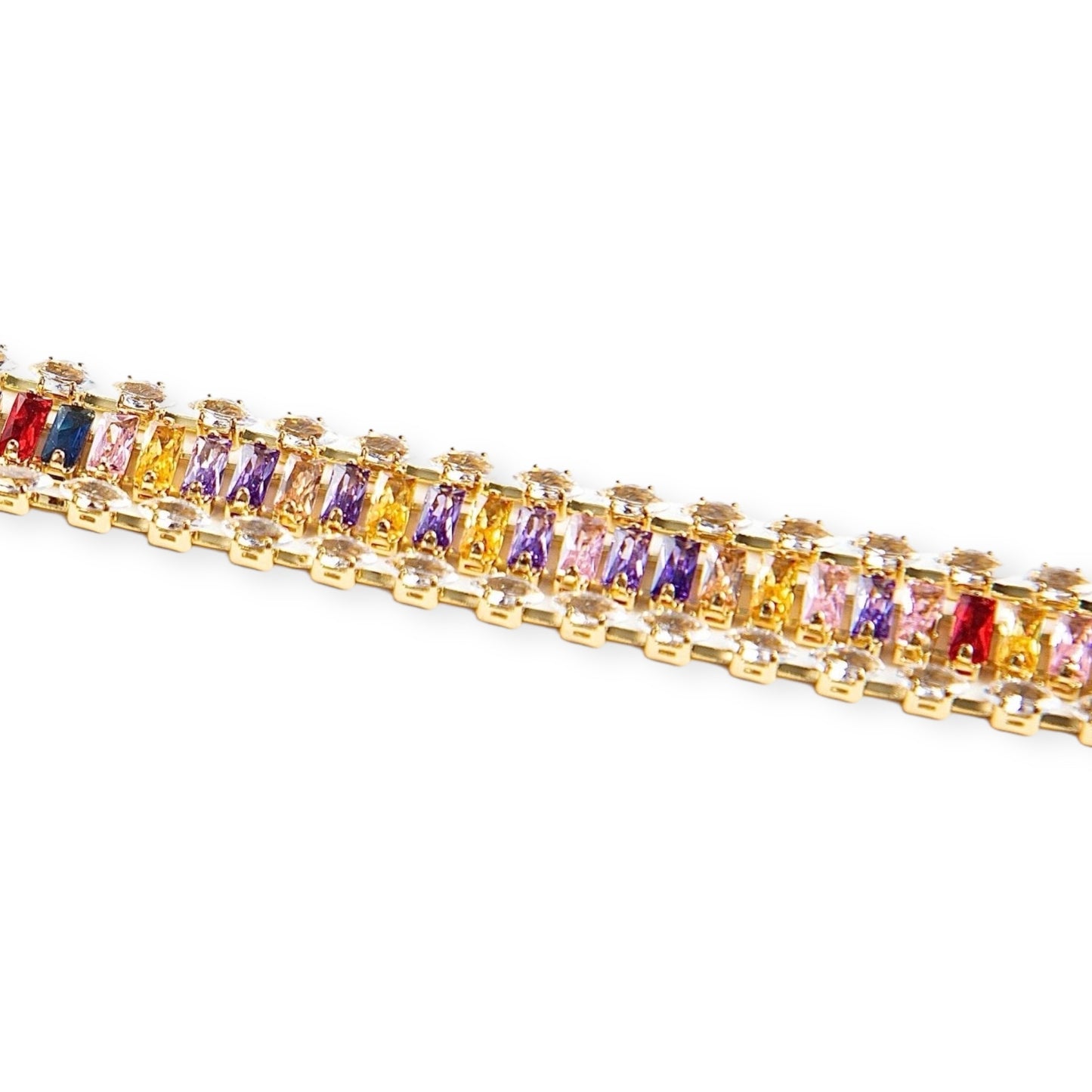 RAINBOW GOLD BRACELET