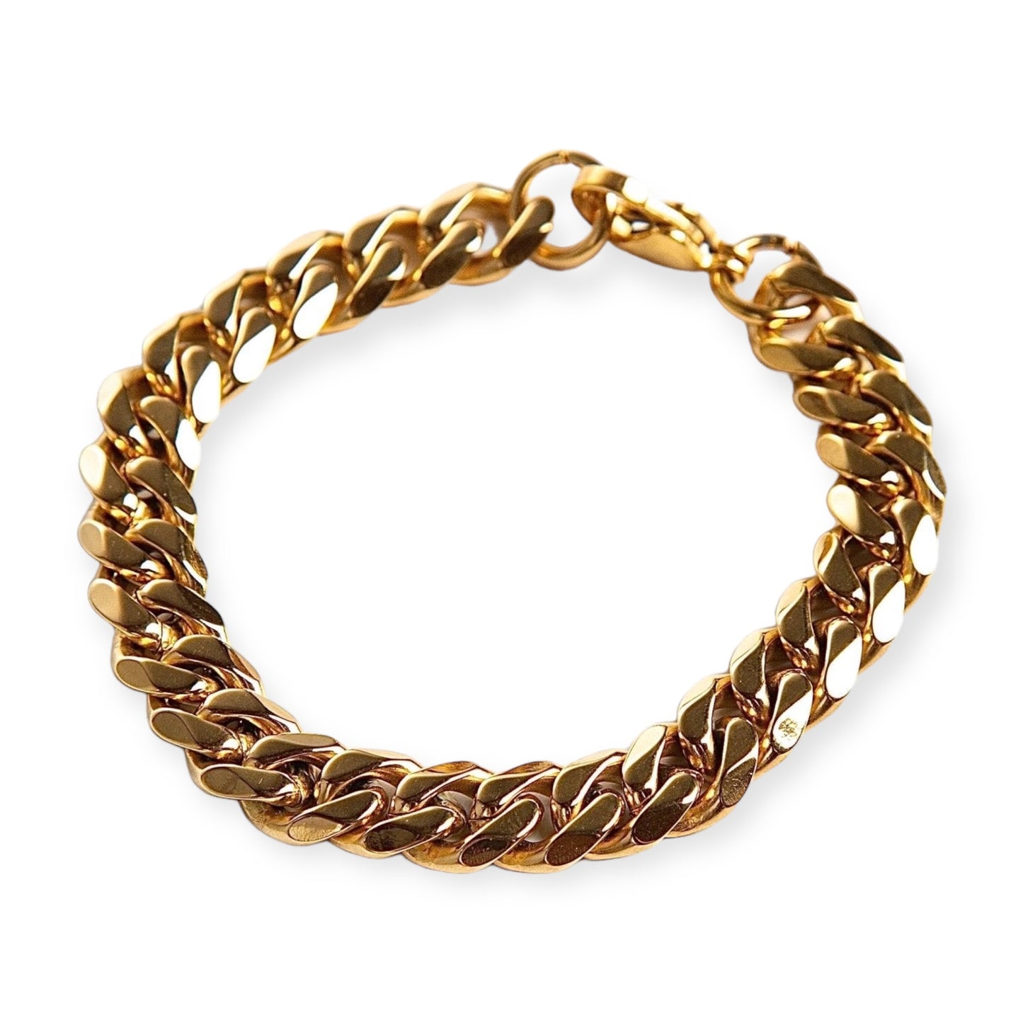 Bracelet - gold - 9mm