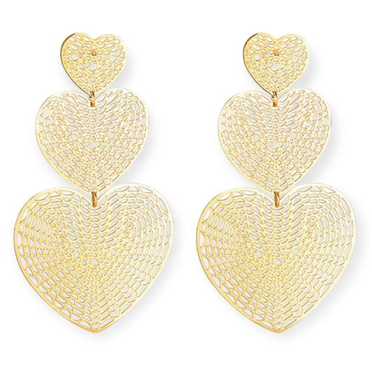 HEART EARRINGS