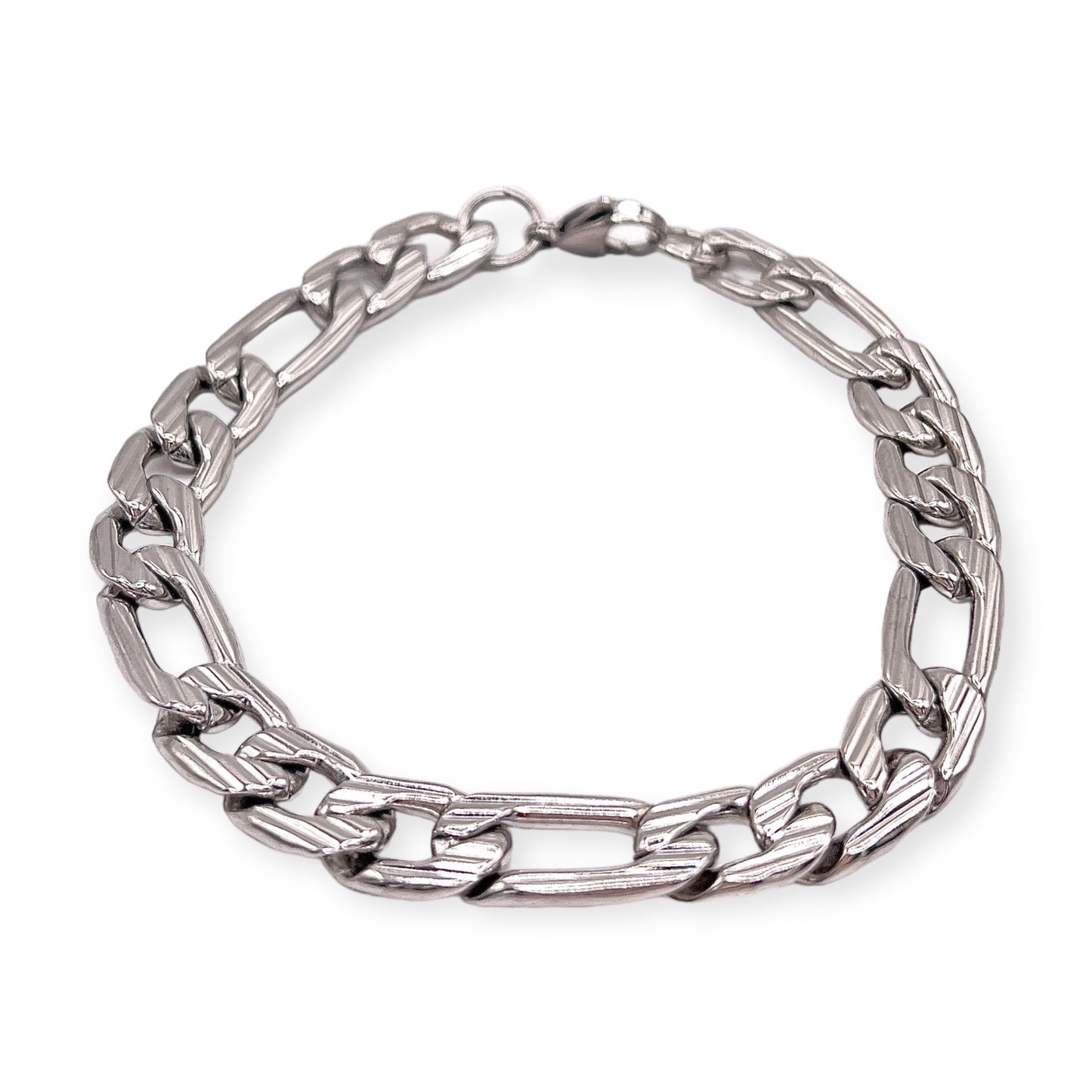 PATTERN SILBER BRACELET