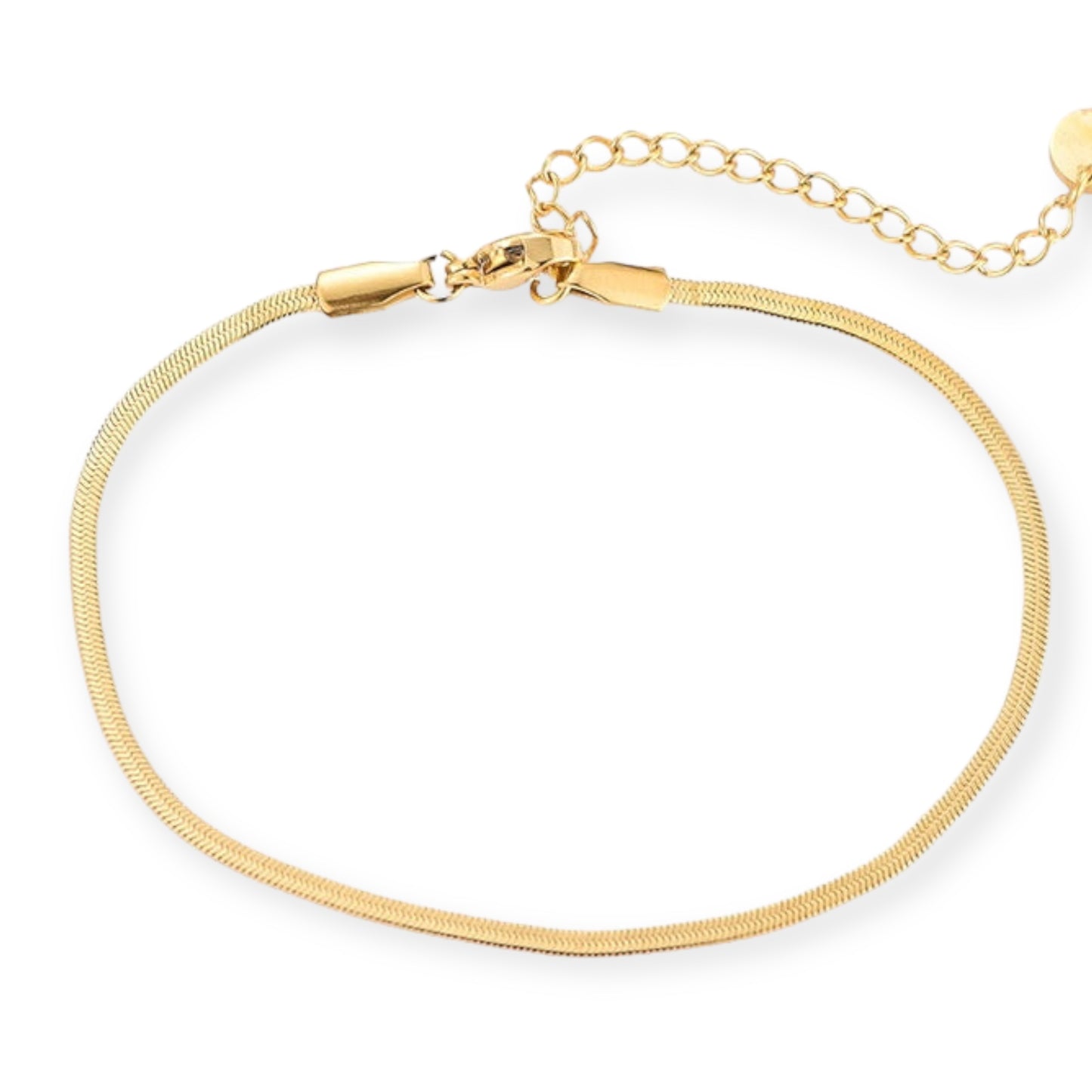 SMOOTH GOLD BRACELET