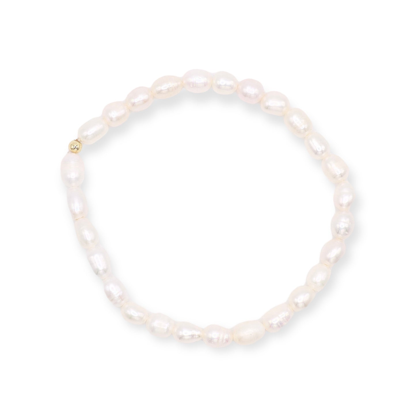 MINIMAL PEARL BRACELET