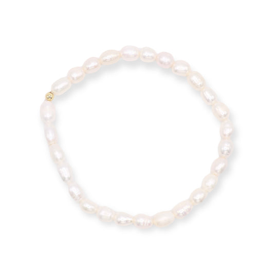 MINIMAL PEARL BRACELET