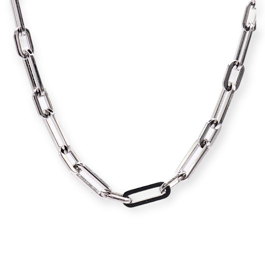 CHAINED SILVER CHAIN