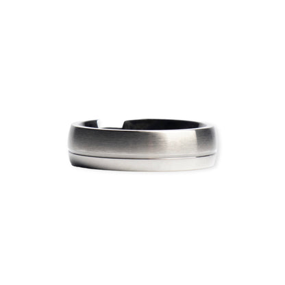 BASIC SILVER RING