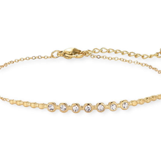 DIAMONDS GOLD BRACELET