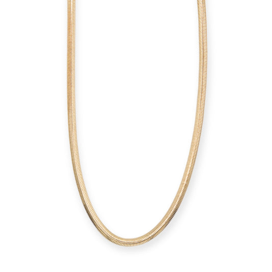 Necklace - gold 