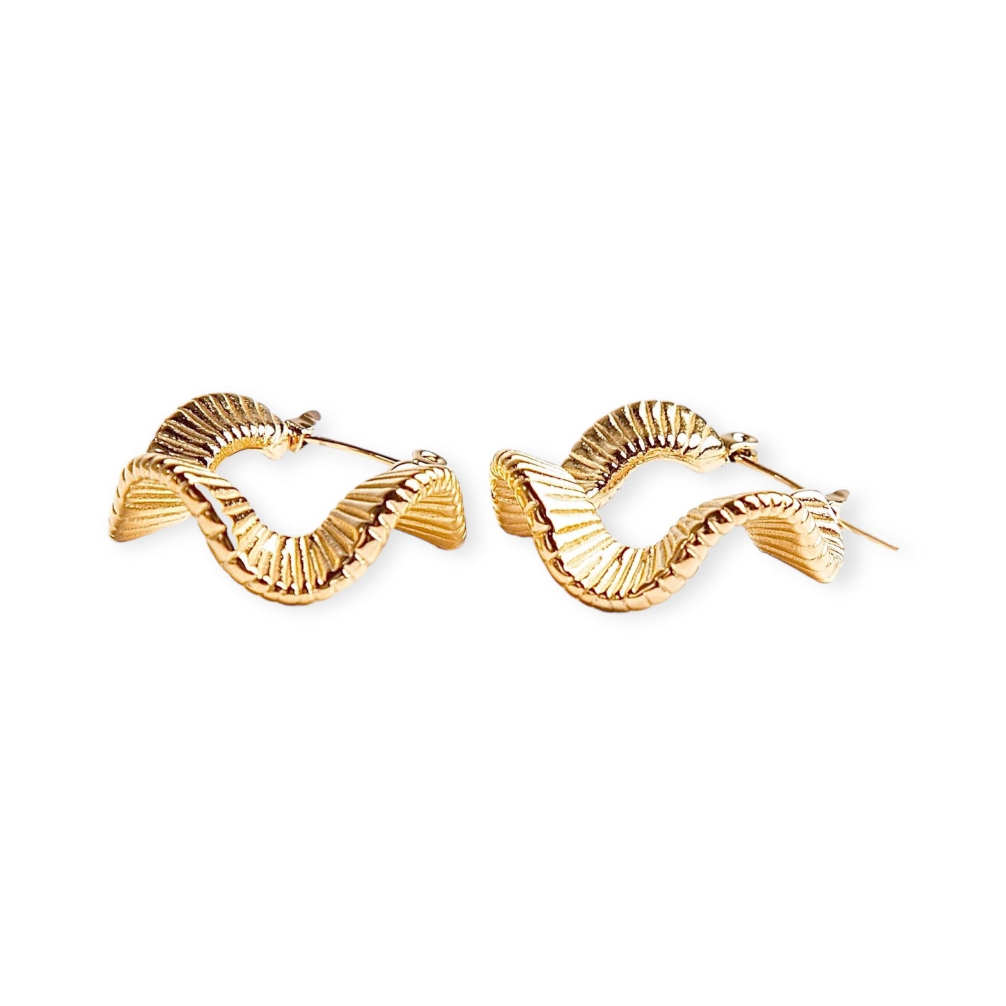 Earrings - gold 