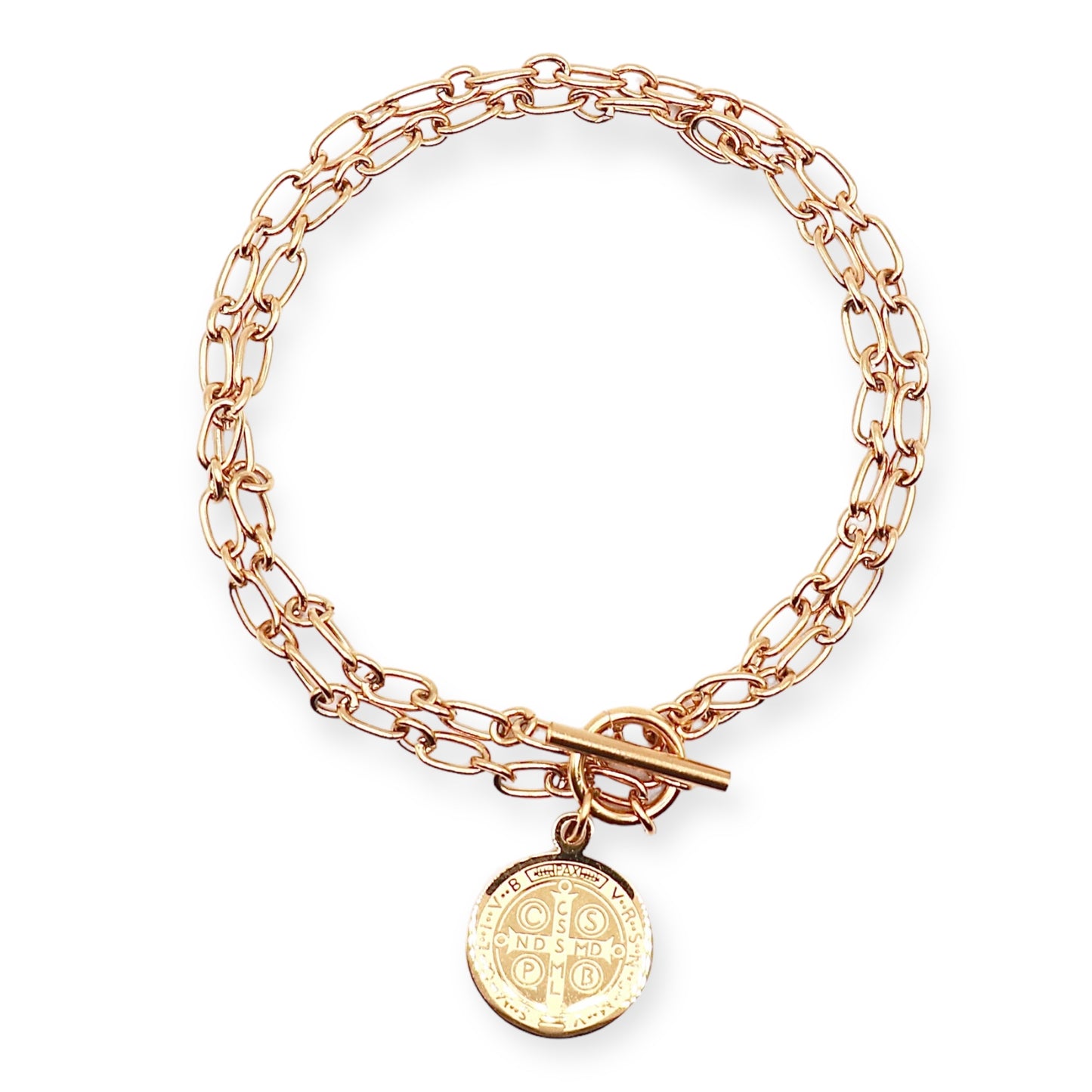 GOLDEN ANCHOR BRACELET