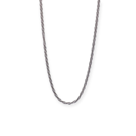 MINIMAL TWISTED NECKLACE