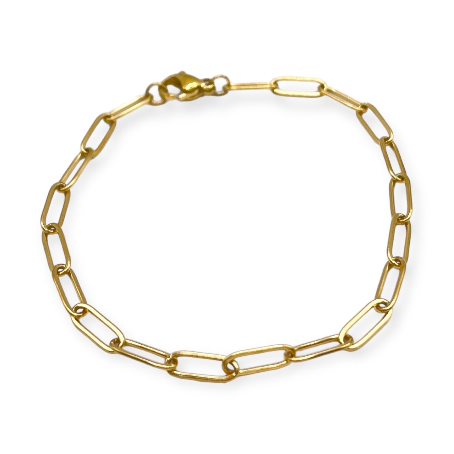 CHAINED GOLD BRACELET